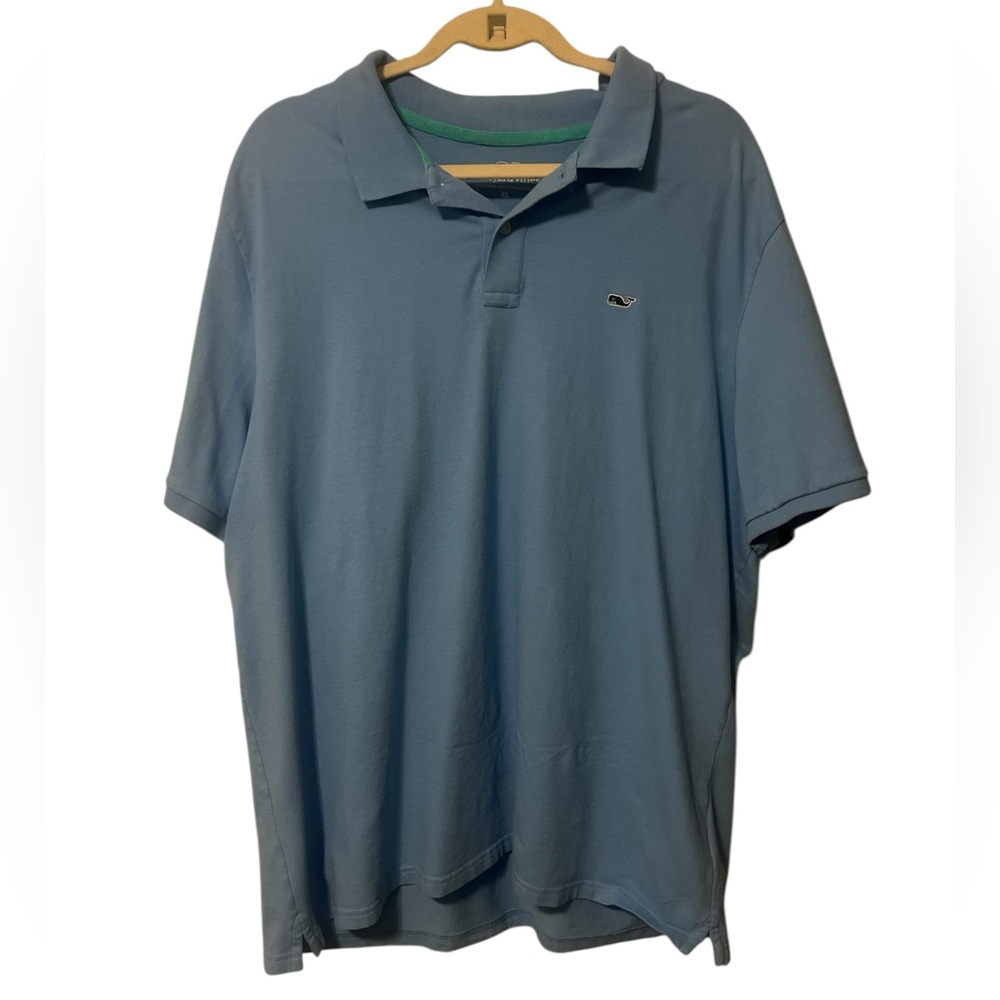 Men’s Blue Vineyard Vines Polo